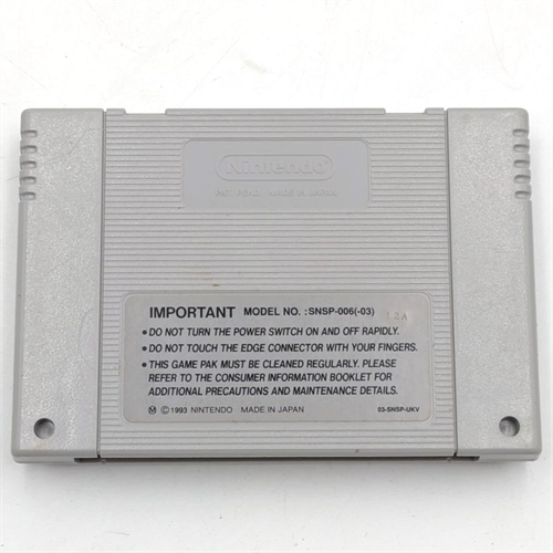 Super Mario World 2 Yoshis Island - Cartridge - SNES - (SCN) (B Grade) (Genbrug)